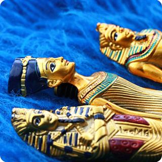 Egyptain,Collector 3 Pens,Gift Queen Nefertiti, King Tutankhamun And Pharoah